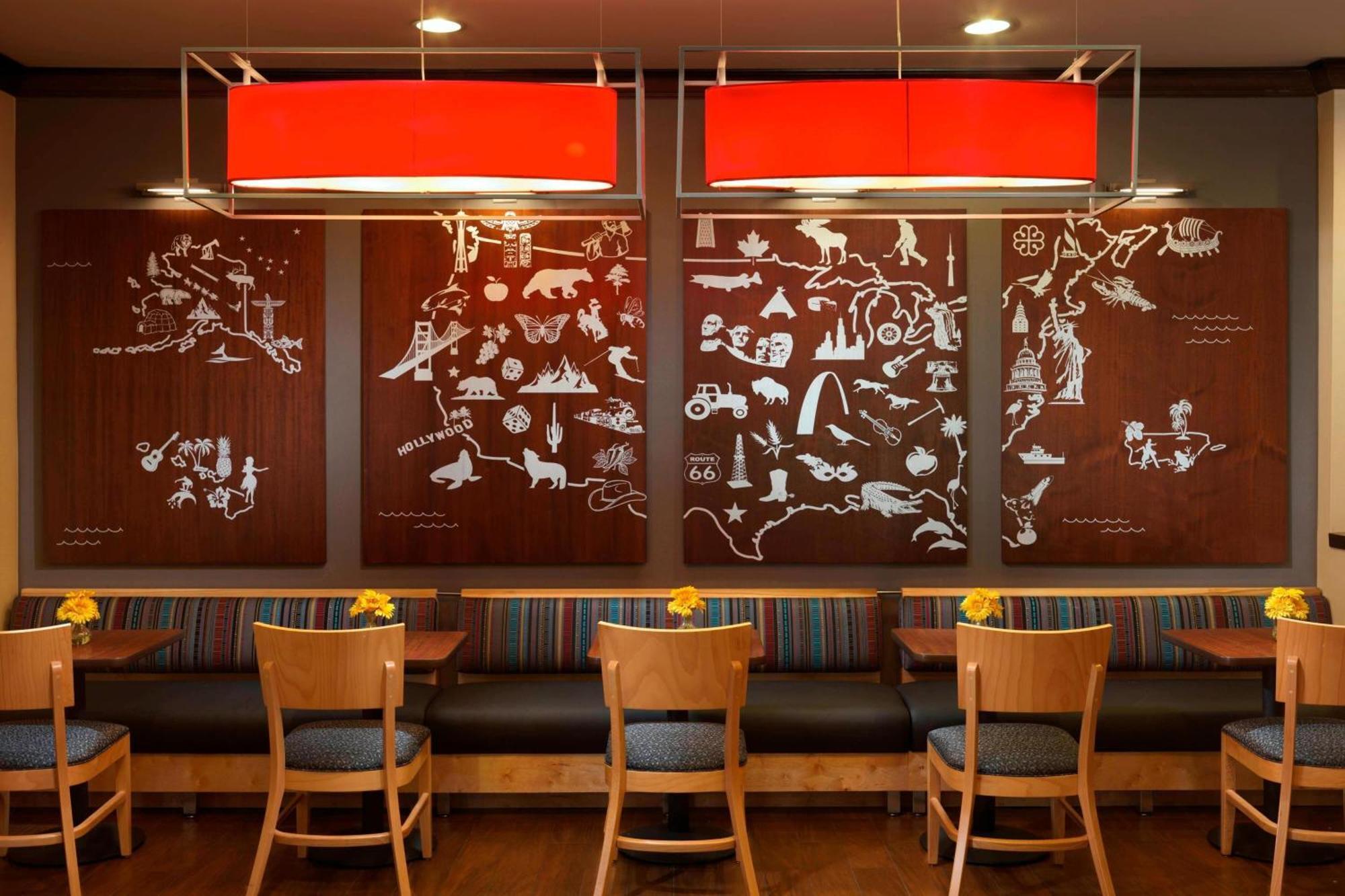Towneplace Suites Houston North/Shenandoah Extérieur photo