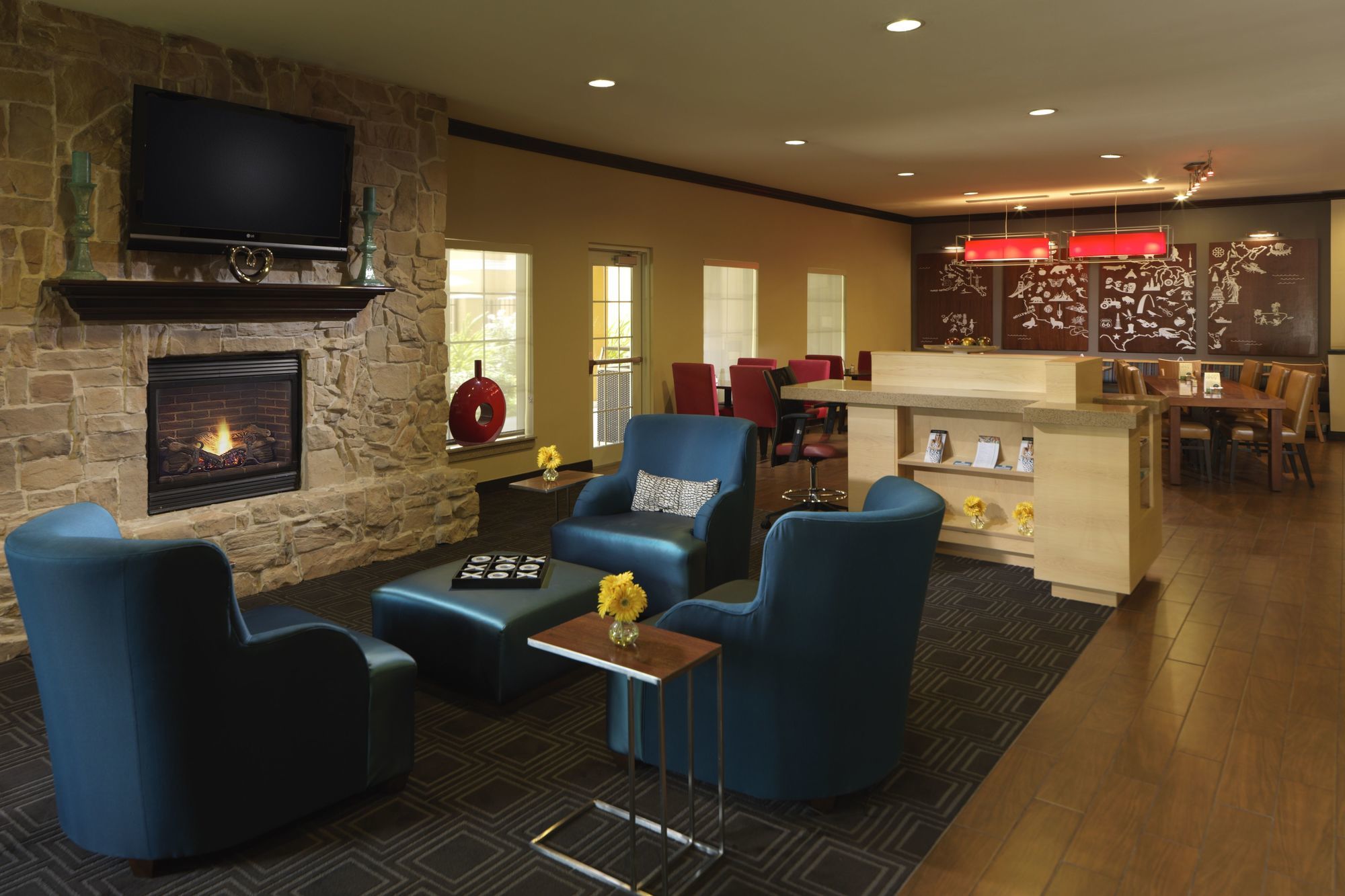 Towneplace Suites Houston North/Shenandoah Extérieur photo