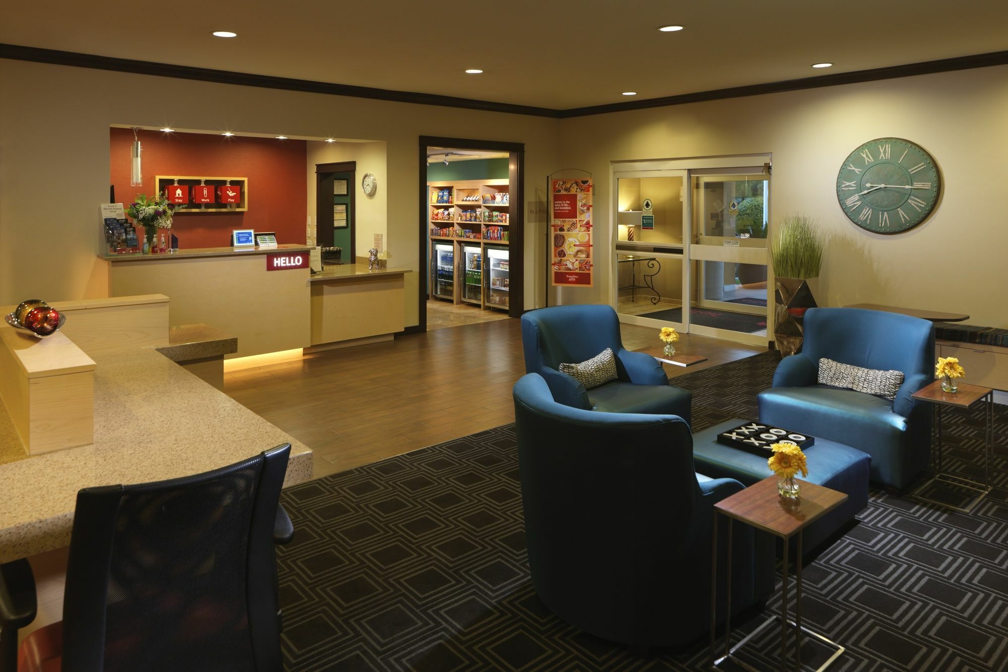 Towneplace Suites Houston North/Shenandoah Extérieur photo