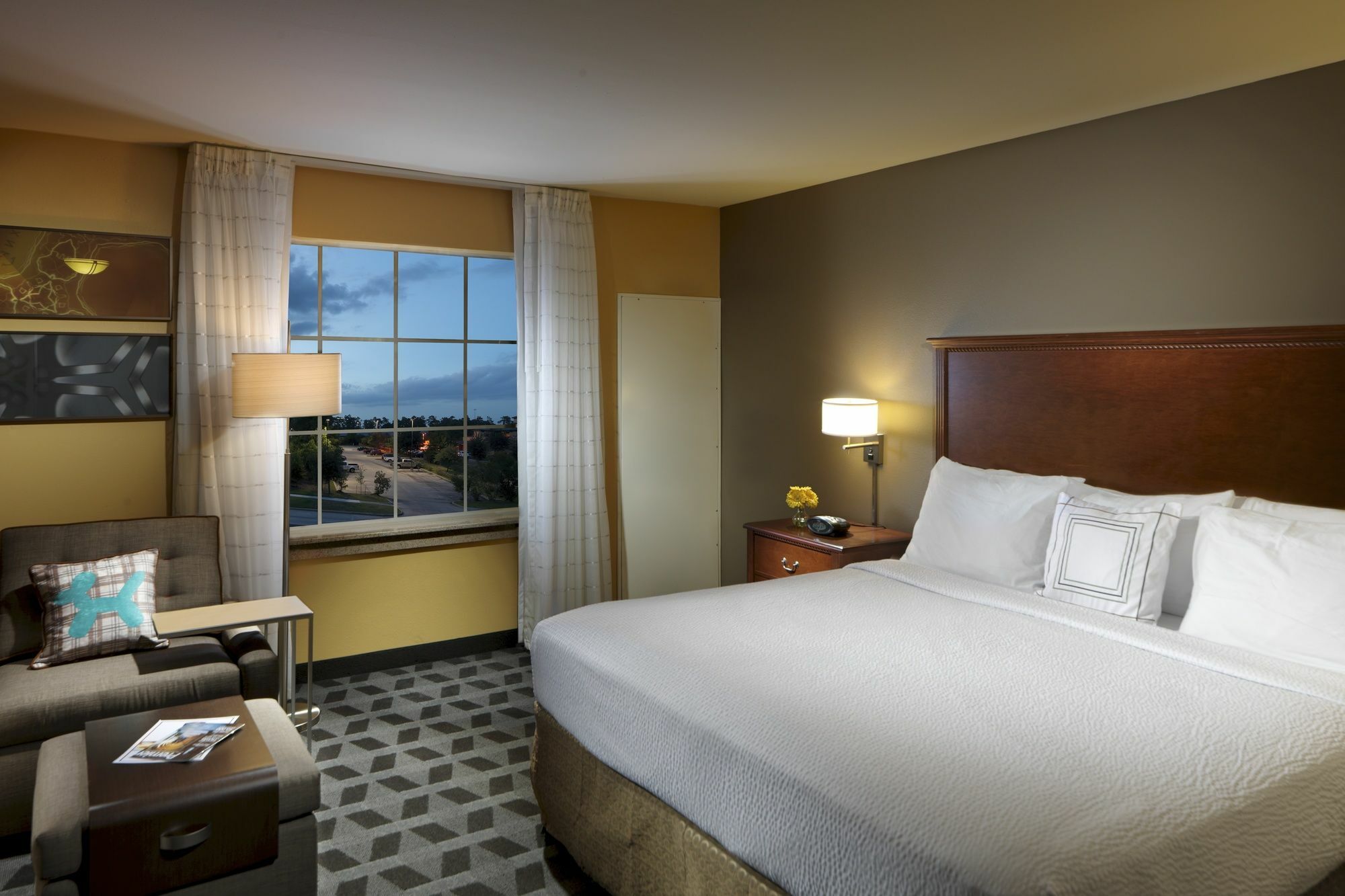Towneplace Suites Houston North/Shenandoah Extérieur photo